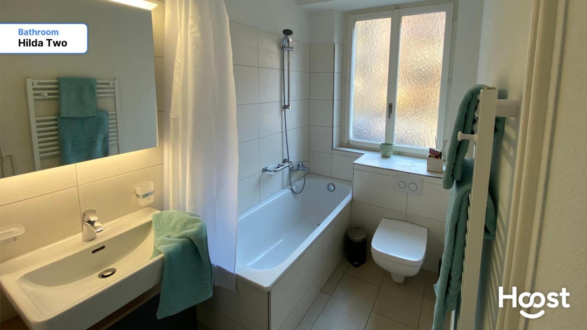 H2 With 3,5 Rooms, 2Br, Living Room And Kitchen, Central And Quite Curych Exteriér fotografie