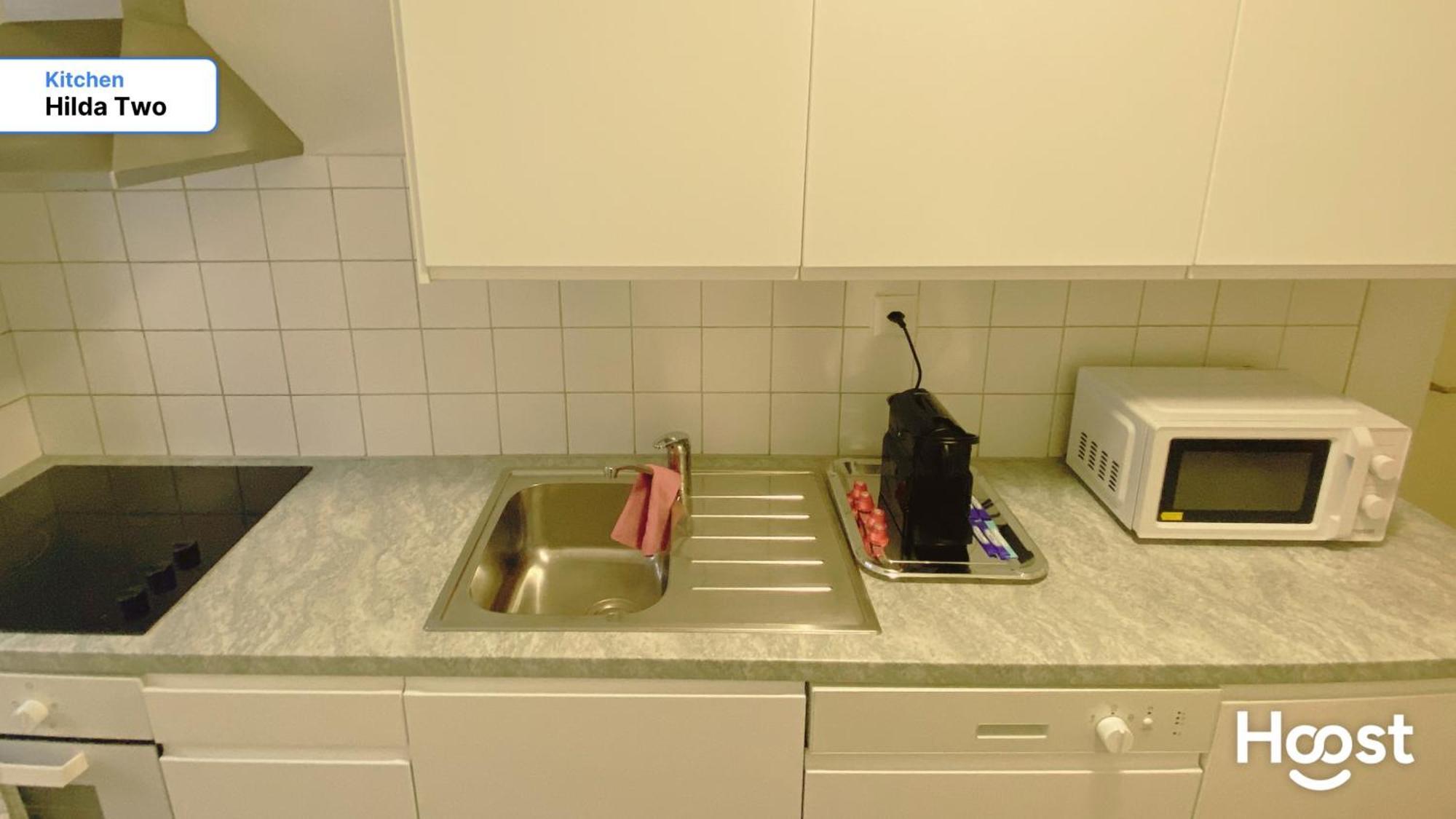 H2 With 3,5 Rooms, 2Br, Living Room And Kitchen, Central And Quite Curych Exteriér fotografie